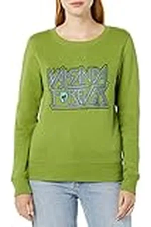 Amazon Disney | Marvel | Star Wars | Princess Sudaderas de Forro Polar con Cuello Redondo Mujer, , S