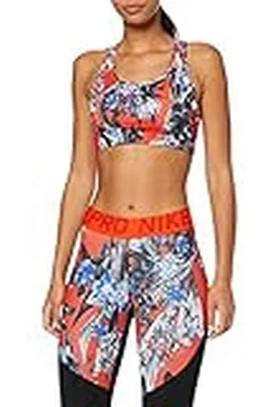 Nike Swoosh HYP FM Sujetador de Deporte, Mujer, , XL