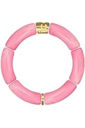 Ice-Watch ICE Jewellery - Bella bracelet - Full pink - Pulsera de moda rosa y dorada para mujer (023555)