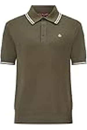Merc London Edmund Polo Sweater, , XL para Hombre