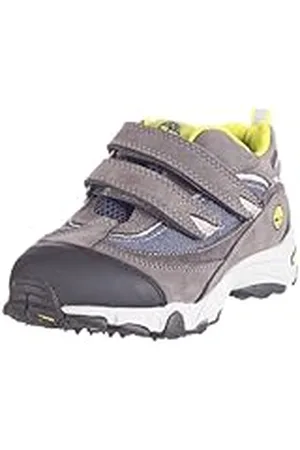 Timberland 54709 - Zapatillas de Senderismo de Cuero Nobuck para niños, Color , Talla 35