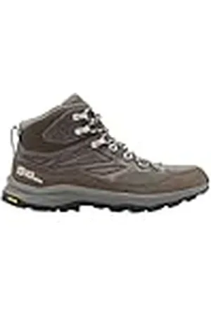Jack Wolfskin Cyrox Texapore Mid M, Zapatillas para Caminar Hombre, , 41 EU