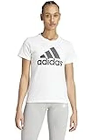 adidas Mujer Essentials Logo Tee, , L
