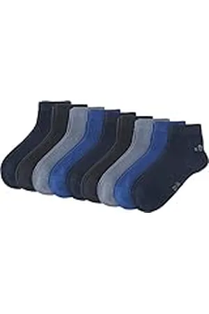 QS by s.Oliver Socks S21010 Calcetines, , 27-30 (Talla del Fabricante: 27/30) (Pack de 9) para Niños