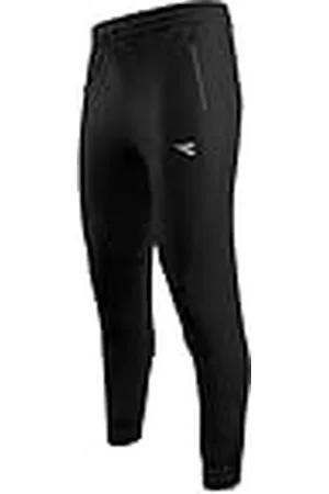 Diadora Hombres Pantalones de Chándal Gris S Ropa Exterior S
