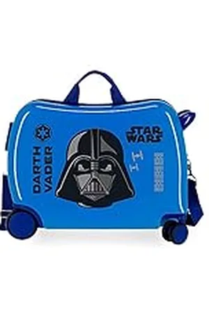 STAR WARS Darth Vader Maleta Infantil 50x38x20 cms Rígida ABS Cierre de combinación Lateral 34L 1,8 kgs 4 Ruedas Equipaje de Mano