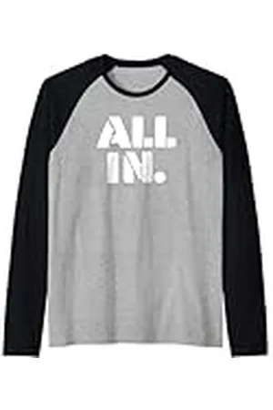 all in Camiseta Manga Raglan