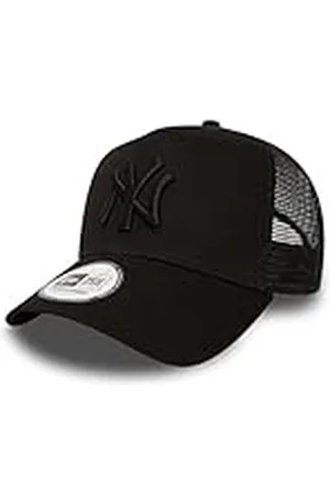 New Era New York Yankees MLB Clean Negro 9Forty A-Frame Gorra de Camionero Ajustable para Niños