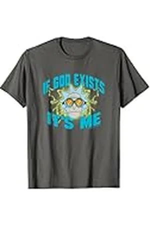 Rick and Morty If God Exists Camiseta