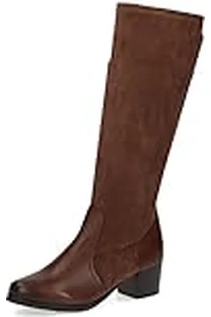 Caprice 9-25517-41, Botas tacón para Mujer, Marrón (Cognac Comb), 38 EU
