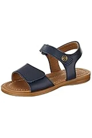Naturino Aryli, Sandalia, Azul (Navy), 24 EU