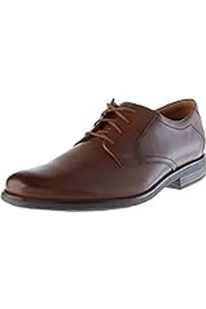 Clarks Becken Lace, Zapatos de Cordones Brogue Hombre, , 42.5 EU