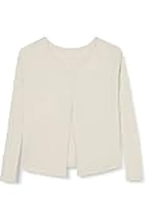 Champion Athletic C-Sport W-Quick Dry L-s Yoga Camiseta, Gris Plateado Mujer