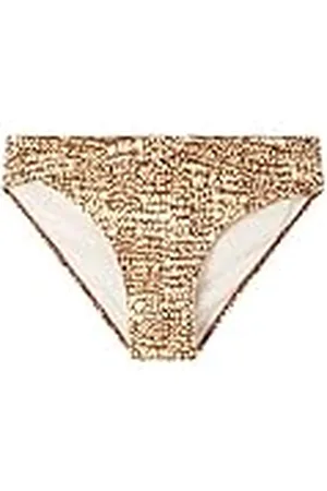 Women secret Braga Bikini Cobertura Media-Alta Brief, , XL para Mujer