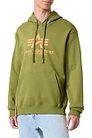 Alpha Industries Basic Sudadera con Capucha para Hombre