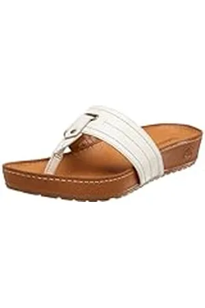 Timberland ESTELATHONG - Sandalias de Cuero para Mujer, Color , Talla 37.5