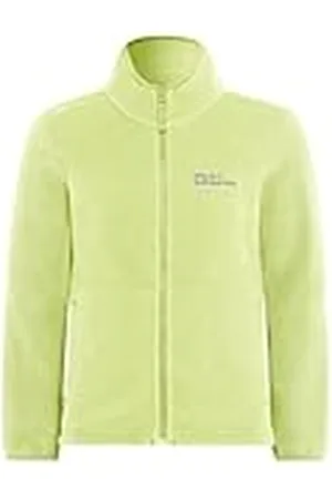 Jack Wolfskin Chaqueta de forro polar unisex para niños
