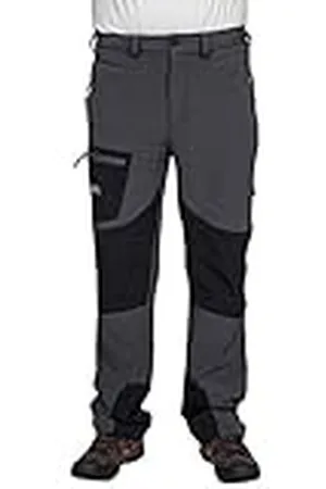 Trespass Pantalones de Senderismo elásticos Repelente de Insectos para Hombre