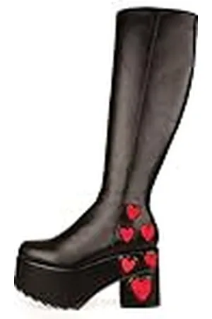 Lamoda Dine with Me, Botas Altas hasta la Rodilla Mujer, Color , 37 EU