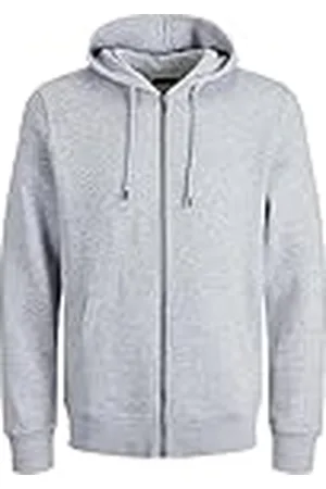 JACK & JONES Jjebradley Sweat Zip Hood Noos Pls Sudadera con capucha, Hombre, , 3XL Grande