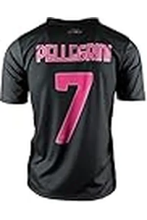 As Roma SUPERPROMO Maglia Replica Bambino Third 22/23 Pellegrini, Réplica de la Tercera Camiseta Unisex - Niños y Adolescentes, , 2 Anni