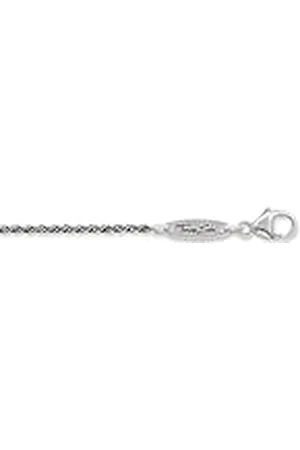 Thomas Sabo Collar de Cordón de Plata de Ley 925 KE1348-637-12-L80, 80 cm