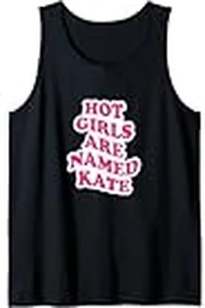 Original Cheddar Las chicas calientes se llaman Kate Camiseta sin Mangas