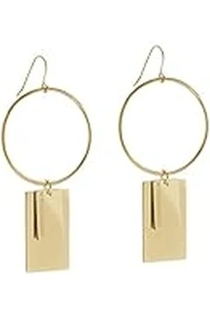 liebeskind Berlin Pendientes., 6,5 cm, Acero inoxidable, Sin piedras preciosas