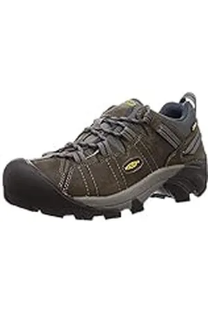 Keen Targhee 2 Waterproof, Zapatos para senderismo Hombre, Gris (Gargoyle/Midnight Navy), 41 EU