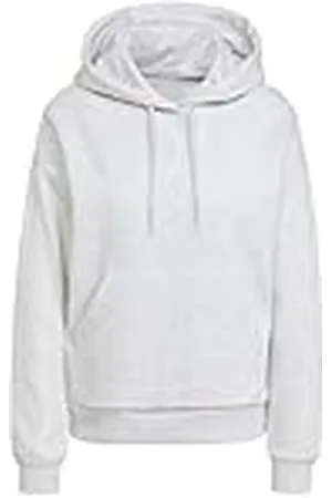 adidas Mujer Essentials Small Logo Feel Cozy Hoodie, , L