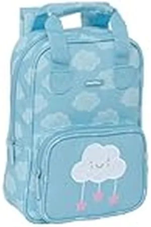 Safta PREESCOLAR NUBE - Mochila Infantil, con Asas, Fácil Limpieza, Ideal para Niños de Diferentes Edades, Cómoda y Versátil, Calidad y Resistencia, 20x8x28 cm, Color