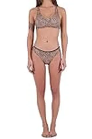 Hurley Braga de Bikini Mujer - MAX Leopard Moderate