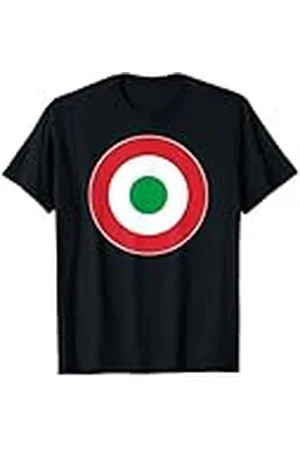Aeronautica Militare FUERZA AÉREA ITALIANA ROUNDEL ITALIA FUERZAS ARMADAS Camiseta