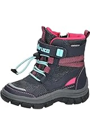 LICO Crumbie Vs, Zapatillas, Azul Marino, Rosa y Turquesa, 26 EU