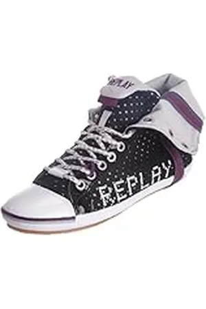 Replay Brooke Perfed - Zapatos con Cordones para Mujer, , 40 EU