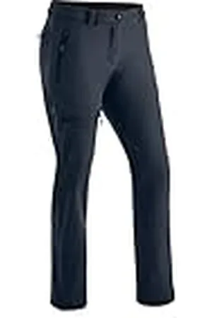 Maier Sports Adakit W - Pantalones de Senderismo para Mujer con Interior de Forro Polar, Transpirables y cálidos