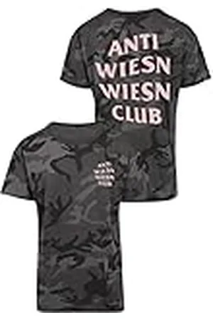 Mister Tee Turn Up Wiesn Club Camiseta, Hombre, , Large