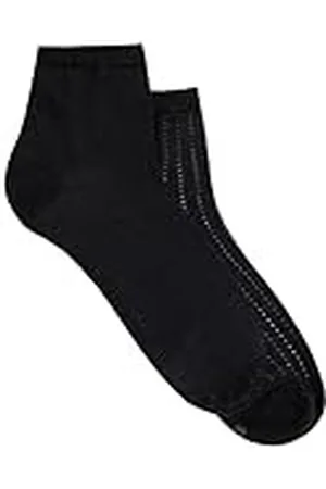 HUGO BOSS 2P SH soft shine CC, Calcetines cortos De las mujeres,