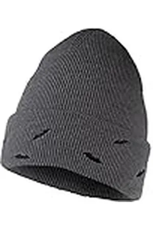 Buff Gorro Knitted Otty, Unisex niños, Otty Grey Melange, Talla única