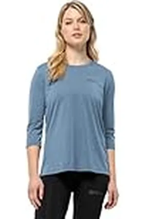 Jack Wolfskin Crosstrail 3/4 T W Camiseta, , XS para Mujer