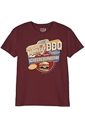 Marvel Bomarcots195 Camiseta, , 6 Años para Niños