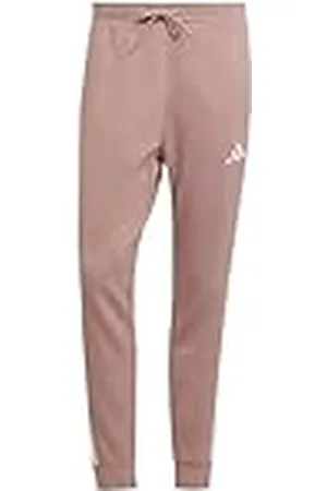 adidas Hombre Essential Three Stripes Fleece Pant, , L