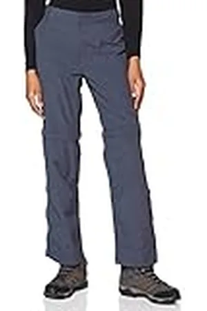 Columbia Mujer Pantalones de Senderismo, , 48W Largo