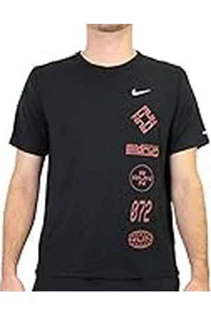 Nike Camiseta para Hombre DF Miler Top WR Gx, Hombre, Camiseta para Hombre., CU6038, , Large
