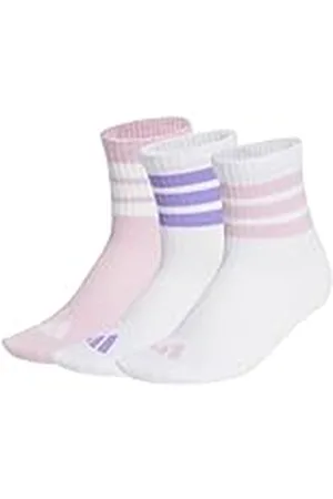 adidas Unisex niños RIBBED 3PP SOCKS, , 4-5 Years