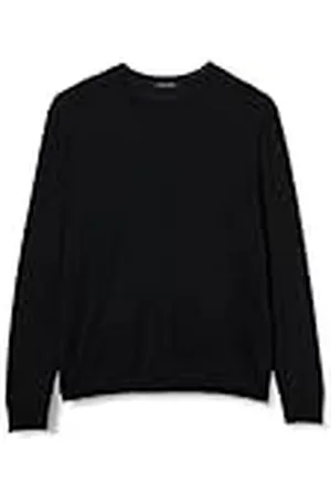 Falke Crewneck - Camiseta de Manga Larga para Hombre, Unzutreffend, Hombre, Color , tamaño XXXL