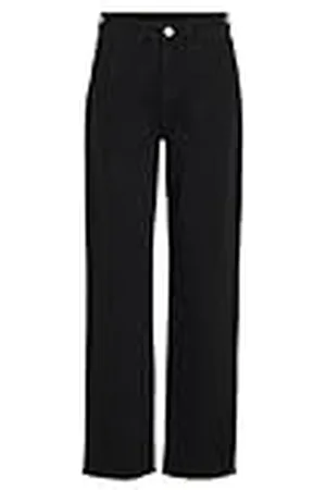 VILA Vikelly Jaf HW Straight Jeans-Noos, , 38W x 32L Mujeres