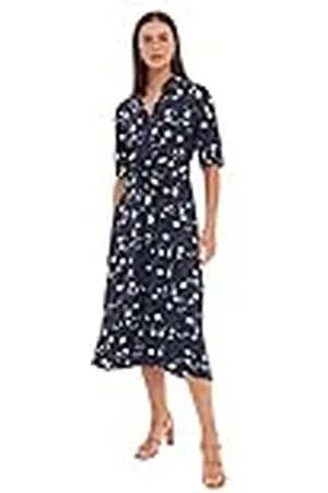 Trendyol Shirt Fit Woven Dress Camisero Midi para Mujer, Vestido Tejido de Ajuste Regular, , 66