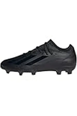 adidas X Crazyfast.3 Firm Ground Boots, Botas de fútbol, Core Black/Core Black/Core Black, 28 EU