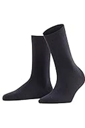Falke Softmerino W So lana algodón lisos 1 par, Calcetines Mujer, , 39-40